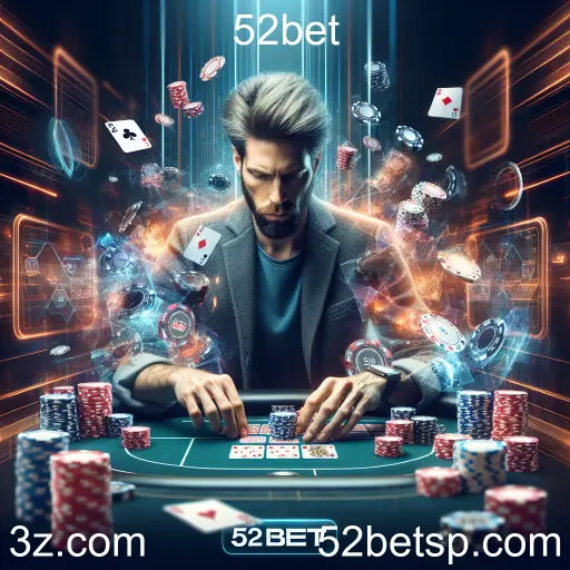 Explore o Melhor do Poker Online no 52bet
