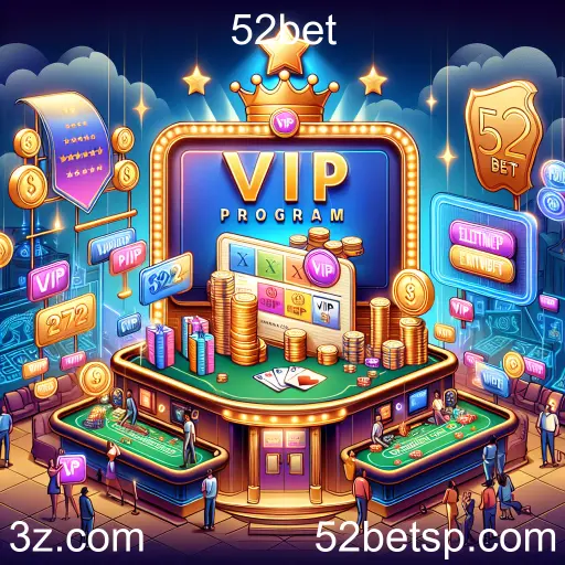 Descubra o Programa VIP da 52bet: Vantagens Exclusivas para Jogadores Fieis